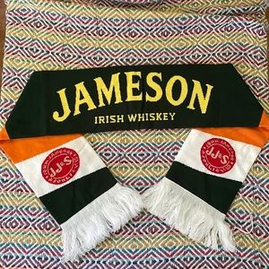 Jameson Irish Whiskey Scarf. New!